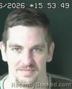 Mugshot of NATHAN TYLER ALLISON booked in Brown County, Ohio on March 16, 2026