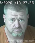 Mugshot of DONALD RAY FLORA booked in Brown County, Ohio on March 17, 2026