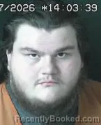 Mugshot of JASON LEE COX booked in Brown County, Ohio on March 17, 2026