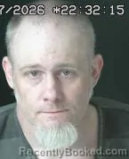 Mugshot of FRANK HERBERT MAXFIELD II booked in Brown County, Ohio on March 17, 2026