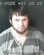 Mugshot of TYLER DOUGLAS FULTON booked in Brown County, Ohio on March 18, 2026