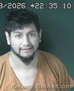 Mugshot of FRANK RODRIGUEZ MORENO booked in Brown County, Ohio on March 18, 2026