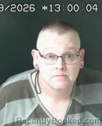 Mugshot of JAMES DANIEL SHOUSE booked in Brown County, Ohio on March 19, 2026