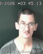 Mugshot of LUKE MICHAEL BRESSETTE booked in Brown County, Ohio on March 22, 2026