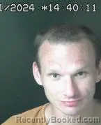 Mugshot of CODY DAVID GILBERT booked in Brown County, Ohio on March 23, 2026