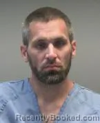 Mugshot of BRANDON DAVID DEWAR booked in Brown County, Ohio on March 23, 2026