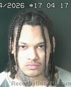 Mugshot of TAVANTE SHROPSHIRE booked in Brown County, Ohio on March 24, 2026