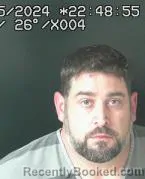 Mugshot of MICHAEL WILSON BUNDY booked in Brown County, Ohio on March 25, 2026