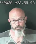 Mugshot of TIMOTHY ADAM FIKE booked in Brown County, Ohio on March 25, 2026