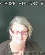 Mugshot of SHAWNA LIANE LOCKHART booked in Brown County, Ohio on March 26, 2026