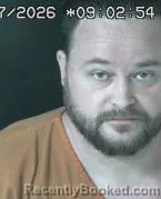 Mugshot of DAVID CAMPBELL booked in Brown County, Ohio on March 27, 2026