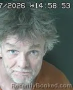 Mugshot of ROBERT ROSS booked in Brown County, Ohio on March 27, 2026