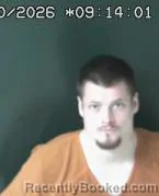 Mugshot of ROBERT JORDAN MARKSBERRY booked in Brown County, Ohio on March 30, 2026