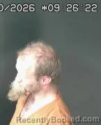 Mugshot of ROBERT JAMES GUILLIAMS booked in Brown County, Ohio on March 30, 2026