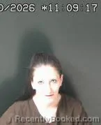 Mugshot of JENNIFER SIRBACK booked in Brown County, Ohio on March 30, 2026