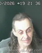 Mugshot of JEFFERY MARK WAITS booked in Brown County, Ohio on March 30, 2026