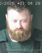 Mugshot of ANDY LEE CARTER booked in Brown County, Ohio on March 30, 2026