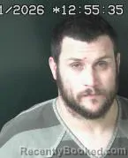 Mugshot of WILLIAM EDWARD PERKINS booked in Brown County, Ohio on March 31, 2026