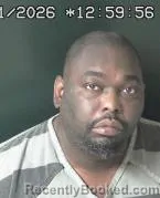 Mugshot of MARK DE'ANGELO RICHARDSON booked in Brown County, Ohio on March 31, 2026