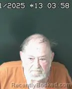 Mugshot of EDWARD KING booked in Brown County, Ohio on March 31, 2026