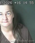 Mugshot of ALECIA MARIE BLACK booked in Brown County, Ohio on March 31, 2026