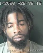 Mugshot of DEJUAN GLOVER booked in Brown County, Ohio on March 31, 2026