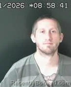 Mugshot of JEREMY RYAN BEHYMER booked in Brown County, Ohio on April 1, 2026