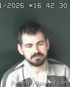 Mugshot of NATHAN SCOTT FITE booked in Brown County, Ohio on April 1, 2026