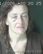 Mugshot of TIFFANY MICHELLE HALL booked in Brown County, Ohio on April 1, 2026