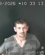 Mugshot of ADAM LEE BARNETT SR booked in Brown County, Ohio on April 3, 2026