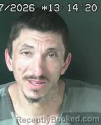 Mugshot of SCOTT EUGENE SHOUSE booked in Brown County, Ohio on April 7, 2026