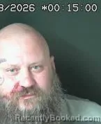 Mugshot of BRANDEN JAYE TROXELL booked in Brown County, Ohio on April 7, 2026