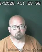 Mugshot of DERRICK GREGORY TILLETT booked in Brown County, Ohio on April 8, 2026