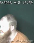 Mugshot of ZACHARY KEITH GLASS booked in Brown County, Ohio on April 8, 2026