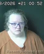 Mugshot of MISTY PARKER booked in Brown County, Ohio on April 8, 2026