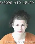 Mugshot of JACOB PAUL NORTON booked in Brown County, Ohio on April 9, 2026