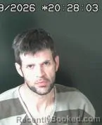 Mugshot of NATHAN ZACHARY CHINN booked in Brown County, Ohio on April 9, 2026