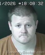 Mugshot of CHRISTOPHER MICHAEL POE booked in Brown County, Ohio on April 11, 2026