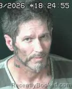 Mugshot of JEFFREY ROBERT COPAS booked in Brown County, Ohio on April 13, 2026