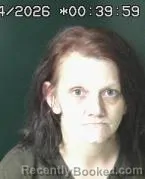 Mugshot of JAMIE JEAN ANSTEATT booked in Brown County, Ohio on April 13, 2026