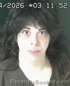 Mugshot of MCKENZIE M WILSON booked in Brown County, Ohio on April 14, 2026