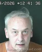 Mugshot of CRAIG MATTHEW MCCRACKEN booked in Brown County, Ohio on April 14, 2026