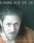 Mugshot of JOSHUA PAUL BRONSON booked in Brown County, Ohio on April 14, 2026