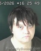 Mugshot of ALEXIS RAYANN INGRAM booked in Brown County, Ohio on April 15, 2026