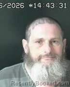 Mugshot of JOHNNY WILLIAM BREWER booked in Brown County, Ohio on April 16, 2026