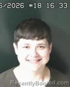 Mugshot of CAITLYNN CASE booked in Brown County, Ohio on April 16, 2026