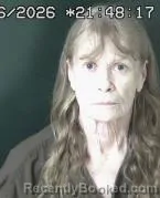 Mugshot of DEBORAH SUE FAY booked in Brown County, Ohio on April 16, 2026