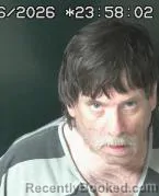 Mugshot of GREGORY ROBERT MEYER booked in Brown County, Ohio on April 16, 2026