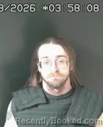 Mugshot of TYLER M LUNA booked in Brown County, Ohio on April 18, 2026