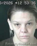 Mugshot of ROBBIE ALICIA LEGNER booked in Brown County, Ohio on April 20, 2026